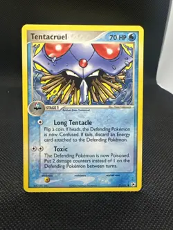 Tentacruel 51/101 Hidden Legends Pokemon TCG LP - Image 1