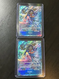 Kuzan One Piece OP12-043 R Alt Art 2 Card Lot English - Image 1