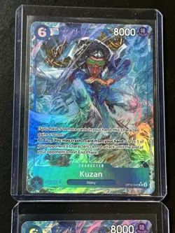 Kuzan One Piece OP12-043 R Alt Art 2 Card Lot English - Image 2