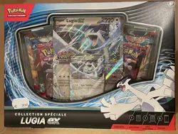 Carte Pokemon Coffret Speciale Collection Lugia Ex EV8.5 Evolutions Prismatiques - Image 1