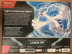 Carte Pokemon Coffret Speciale Collection Lugia Ex EV8.5 Evolutions Prismatiques - Image 2