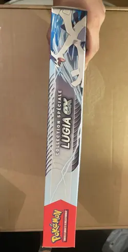 Carte Pokemon Coffret Speciale Collection Lugia Ex EV8.5 Evolutions Prismatiques - Image 3