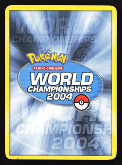 Blaziken 3/109 Ruby & Sapphire World Championships 2004 Rare Pokemon Card - Image 2