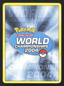 Blaziken 3/109 World Championship Deck 2004 Rare Pokemon Card - Image 2