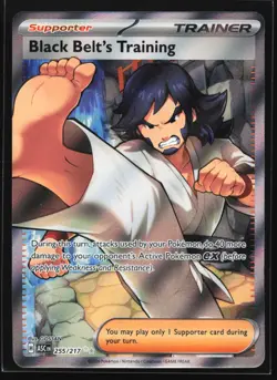 Black Belt's Training 255/217 ME: Ascended Heroes Ultra Rare Pokemon Card - Image 1