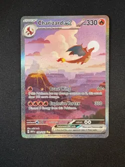 Lot of 5 Vintage Modern Pokemon Card Collection Charizard ex 151 199 Mew Promo - Image 2