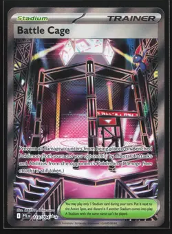 Battle Cage 116/094 ME02: Phantasmal Flames Ultra Rare Pokemon Card - Image 1