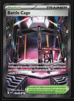 Battle Cage 116/094 ME02: Phantasmal Flames Ultra Rare Pokemon Card - Image 1