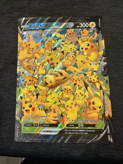 Pikachu V-Union [Set of 4] SWSH: Sword & Shield Promo Cards Holo - Image 1