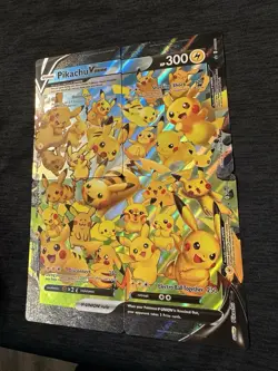 Pikachu V-Union [Set of 4] SWSH: Sword & Shield Promo Cards Holo - Image 2