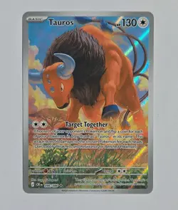 Tauros 96/86 Illustration Rare Pokemon Chaos Rising - Image 1