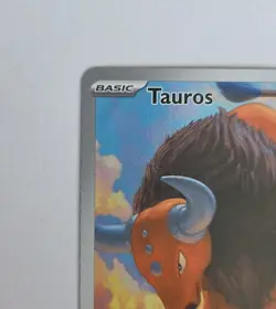 Tauros 96/86 Illustration Rare Pokemon Chaos Rising - Image 2