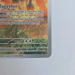 Tauros 96/86 Illustration Rare Pokemon Chaos Rising - Image 5