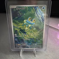 Froakie 88/86 Illustration Rare Pokemon Chaos Rising New Pack! - Image 1