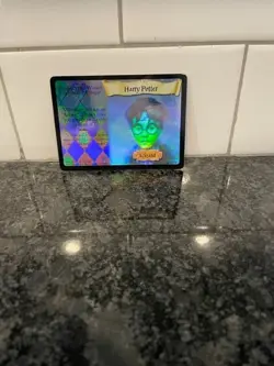 Harry Potter Trading Card Game TCG Harry Potter Wizard Foil 8/116 Rare Foil 2001 - Image 2