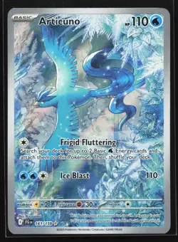 Articuno 161/159 SV09: Journey Together Illustration Rare Pokemon Card - Image 1