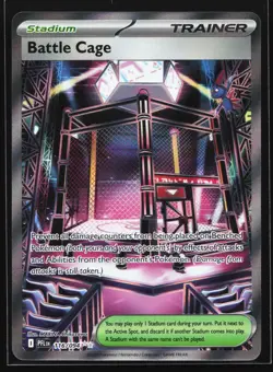 Battle Cage 116/094 ME02: Phantasmal Flames Ultra Rare Pokemon Card - Image 1