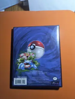 Pokemon Card Vintage Mini Binder 4 Pocket Ultra Pro WOTC 1999 - Image 3