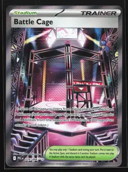 Battle Cage 116/094 ME02: Phantasmal Flames Ultra Rare Pokemon Card - Image 1