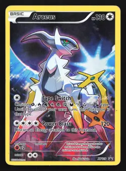 Arceus XY116 XY Black Star Promo Pokemon Card - Image 1