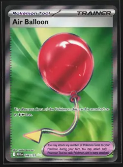 Air Balloon 166/132 ME01: Mega Evolution Ultra Rare Pokemon Card - Image 1
