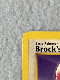Brock's Lickitung #41/132 - Gym Heroes - 1st Edition - Pokemon TCG Card - Damage - Image 3
