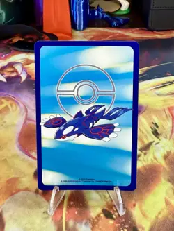 2003 Pokemon Sapphire Seadra Playing Card Poker Card 6 Of Diamonds Kyogre Deck - Image 2