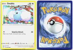 Swablu 132/203 Common Evolving Skies Pokemon NM/LP - Image 3