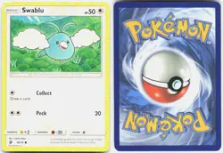 Swablu 56/70 Common Dragon Majesty Pokemon LP - Image 3