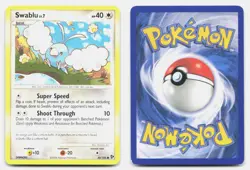 Swablu 86/106 Common Great Encounters Pokemon NM/LP - Image 3