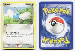 Swablu 66/108 Common Power Keepers Pokemon MP - Image 3