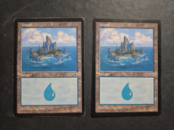 Island (Castle Cove) Portal NM Basic Land Magic the Gathering MtG x 2 - Image 1
