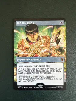 The Ten Rings (Borderless) Marvel Super Heroes Regular - Image 1