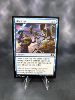 Stock Up Aetherdrift Regular - Image 1