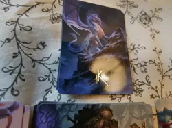 Ancient Silver Dragon GOLD STAMP Art Series Lot #13 MTG 006/081 MTG Baldur's - Image 4