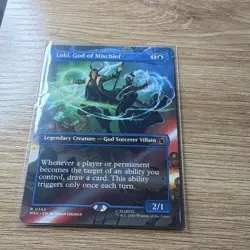 Wizards of the Coast Loki, God of Mischief 0343 Rare Full Art EN - Image 1