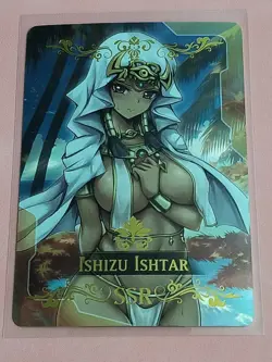 Yu-Gi-Oh! TCG Ishizu Ishtar SSR Foil Anime Trading Card [Rarity SSR] - Image 1