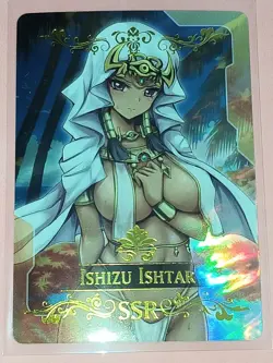 Yu-Gi-Oh! TCG Ishizu Ishtar SSR Foil Anime Trading Card [Rarity SSR] - Image 2