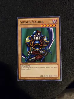 Yu-Gi-Oh! TCG Sword Slasher LCJW-EN176 Common 1st Edition Near Mint - Image 1