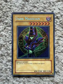 Yu-Gi-Oh! TCG Dark Magician BPT-007 MP Condition - Image 1
