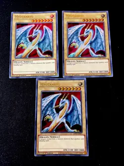 Hyozanryu (x3) - Yugioh 1st Edition GFTP-EN071 - Image 1