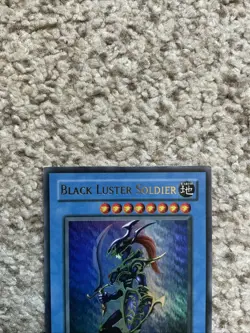 Yu-Gi-Oh Black Luster Soldier 1st Edition Ultra Rare SYE-024 - Image 1