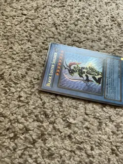Yu-Gi-Oh Black Luster Soldier 1st Edition Ultra Rare SYE-024 - Image 2