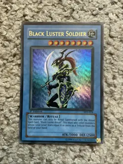 Yu-Gi-Oh Black Luster Soldier 1st Edition Ultra Rare SYE-024 - Image 3