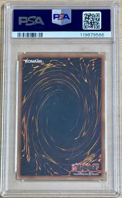 2002 Yu-Gi-Oh! - Dark Magician SDY-006 - PSA 6 - Image 2