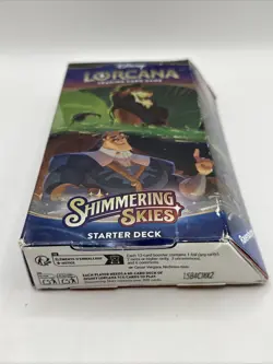 Disney Lorcana Shimmering Skies - Emerald & Steel Starter Deck New - Image 3