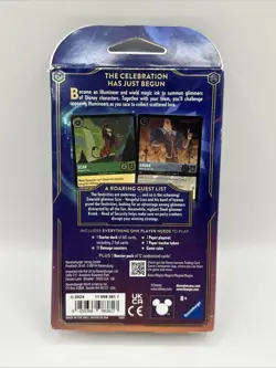 Disney Lorcana Shimmering Skies - Emerald & Steel Starter Deck New - Image 4