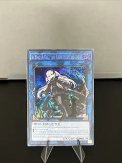 Yugioh A Bao A Qu, the Lightless Shadow SUDA-EN049 Supreme Darkness 1st Edition - Image 1