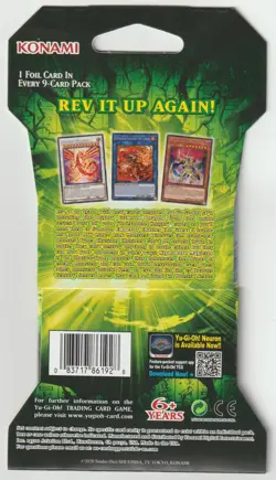 Yu-Gi-Oh! Duelist Nexus 1st Edition Sleeved Booster Pack Near Mint Sealed YGO - Image 2