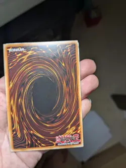 MISPRINT Yu-Gi-Oh! Mystical Space Typhoon MRL-047 Ultra Rare Altered Read!!! - Image 2